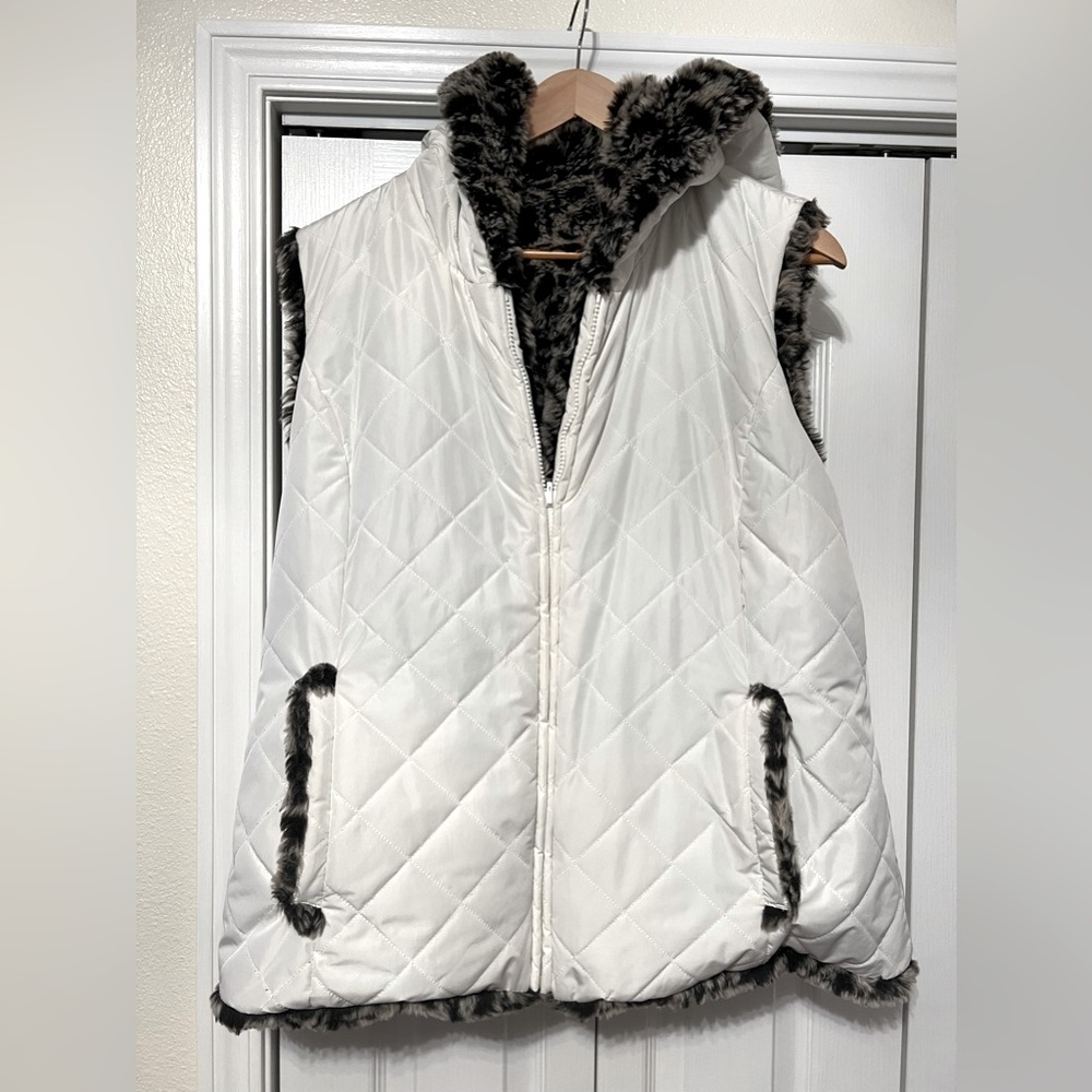 KRISTEN BLAKE Women’s reversible vest